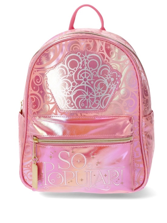 Wicked Handbags - Wicked So Popular Glinda Faux Leather Pink Mini Backpack